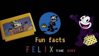 Fun Facts about Felix the Cat 🎮 Geek Retro Games