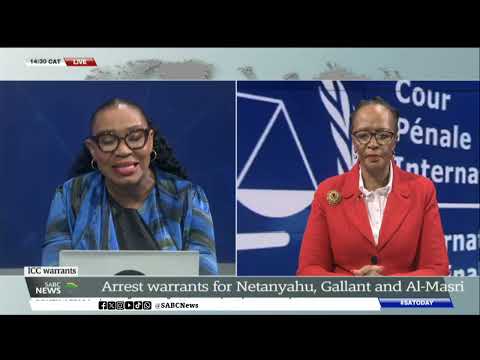 ICC Warrants | Arrest warrants for Netanyahu, Gallant and Al-Masri