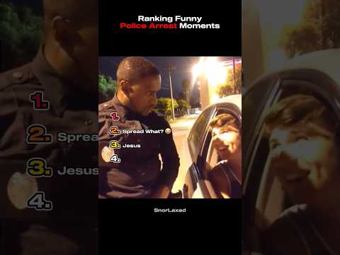 Funny Cops Arrest Moments👮🏻😂 #police #funny
