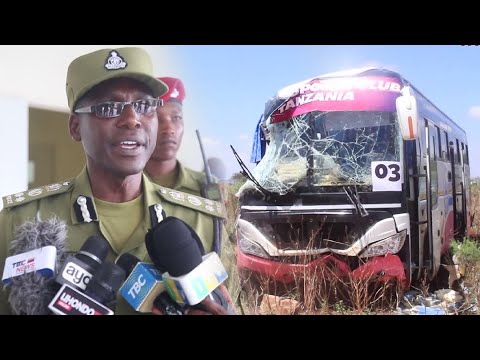 🔴 DEREVA WA BASI LA WABUNGE AKAMATWA, POLISI ATAJA ALIYESABABISHA AJALI