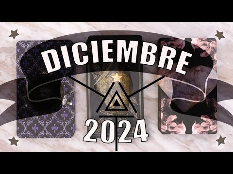 Qué te traerá el mes de Diciembre 2024? 🔮✨🧿Tarot interactivo