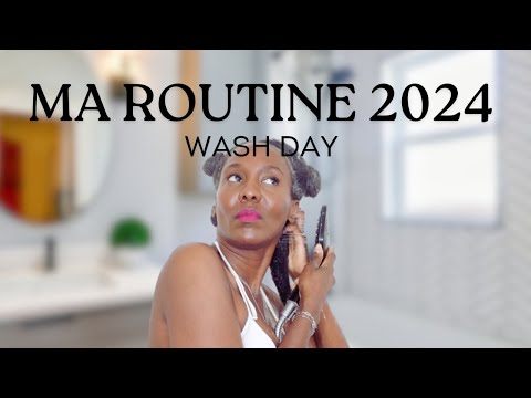 WASH DAY : MA ROUTINE DE SOINS 2024 💧💦