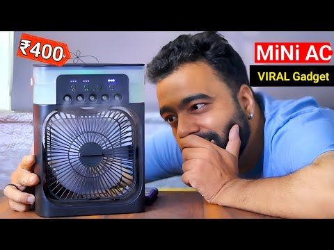 Mini Air Cooler Fan 🆒 Mini Ac Fan Review | BR Tech Films