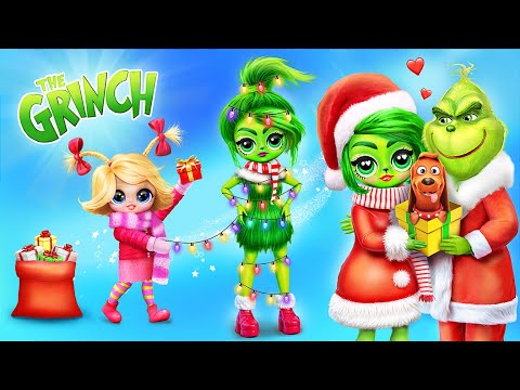 A História do Grinch! 32 DIYs de Natal LOL OMG