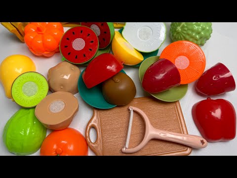 Satisfying with Unboxing and Review of Cutting Toys || ASMR