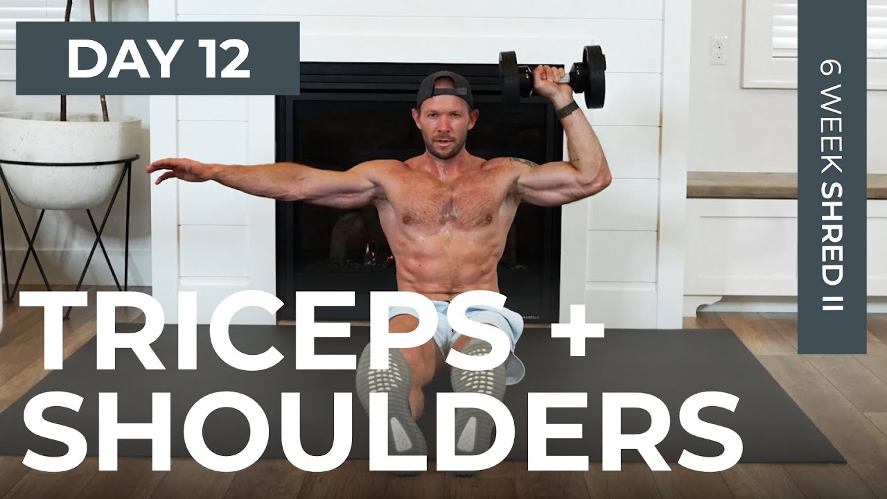 Day 17: 30 Min Shoulders + Triceps Supersets 6 Week Shred II - TIFF x DAN