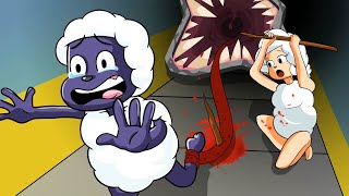 Escaping Amanda's House! ️- Part 8 | Amanda the Adventurer Cartoon Animation | Twisted GameToons