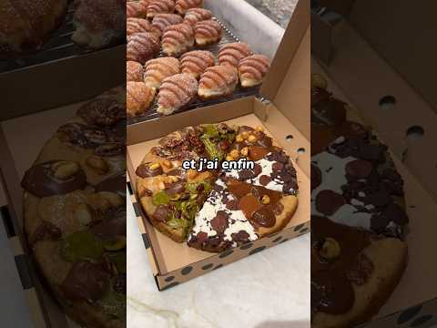 🥐Le nouveau café de Cédric Grolet (Cédric Grolet Café - Paris 🇫🇷)