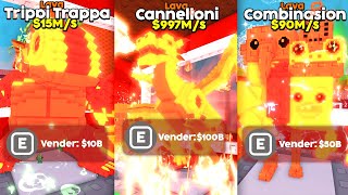 SECRETO DRAGÃO CANNELLONI IMPOSSÍVEL, LOS COMBINASIONAS E TRIPPI TRAPPA ROUBE O BRAINROT ATUALIZAÇÃO