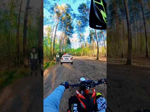 ряженые ДПС! 😱#shorts #dirtbike #мотоцикл #эндуро #питбайк