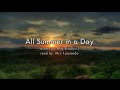 Exploring Themes in All Summer in a Day