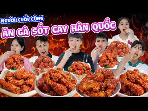 Người Cuối Cùng Ngừng Ăn Gà Sốt Cay Hàn Quốc #trangvinhne