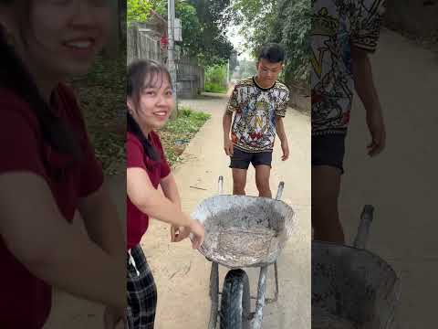 Lên xe đi cưng #funny