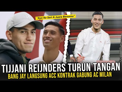 🔴MANTABKAN HATI BANG JAY! Tijjani Sampai relain Datangi Jay Idzes Demi Bisa Duet Bareng Di AC Milan