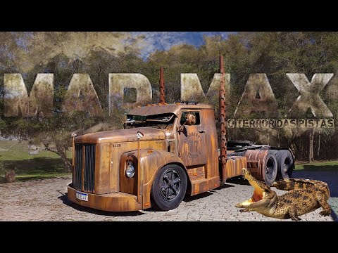 SCANIA 111S | JACARÉ MAD MAX - O TERROR DAS PISTAS! Canal 7008films