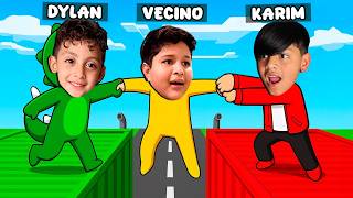 TROLLEO a MIS VECINITOS en LUCHAS LOCAS  EXTREMAS! | Karim Juega