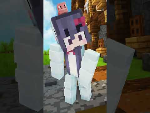 Animan Studios Ballin in Minecraft #shorts