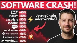 Software-Crash 2026! 📉 Panikverkauf oder Chance?
