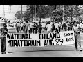 Chicano Moratorium and Anti-War Movement
