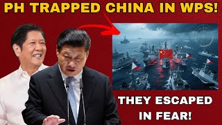 CHINA RETREATED! The Moment They Realized They Were Trapped!