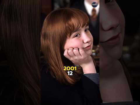 Harry potter and the philosopher's stone cast Then & Now-5