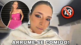 ARRUME-SE COMIGO PARA A MINHA FESTA DE 18 ANOS!