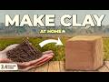 Clay Properties and Processing Techniques
