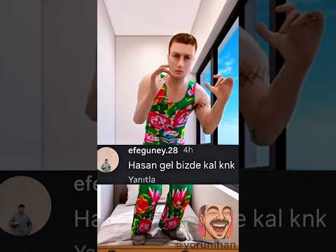 HASAN'IN 3 METREKARELİK LÜKS MALİKANESİ! 🚽🤣 (Sondaki Tuvalete Dikkat)