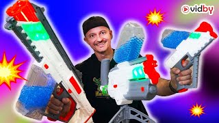 GEL BLASTERS de fação: Pesadelo Nerf? 🤯 @McDannyArme