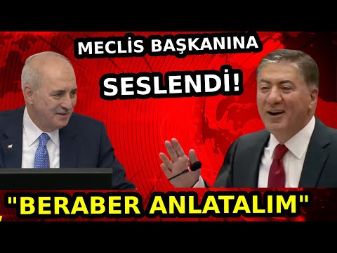 Meclis'te Murat Emir Numan Kurtulmuş'a Seslendi! "Beraber Anlatalım Diye Anlatıyorum" İşte O Anlar!