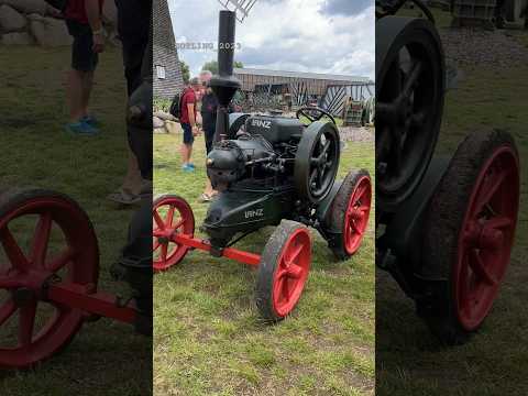 Schönes Bulldog Lineup auf Traktorentreffen Alt Schwerin #classictractor #lanzbulldog