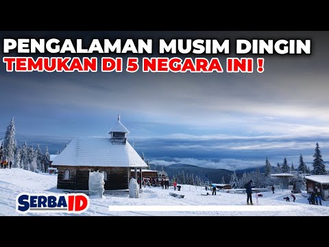5 Rekomendasi Negara Bersalju untuk Destinasi Liburan - #FoodTravel