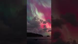 Aurora Australis // Southern Lights | #tasmania #auroraaustralis #timelapse #discovertasmania