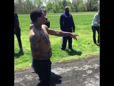 Gervonta Tank Davis Showing his Wheels!! 🏃🏾💨💨💨