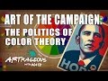 Exploring the Impact of Color Theory in Campaign Art