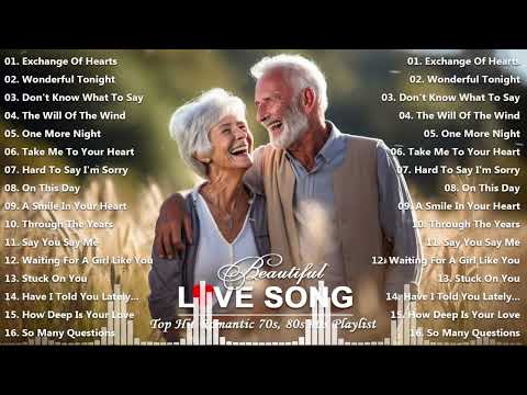 Best Old Love Songs 70s 80s 90s 🌹 Best Love Songs 🌹 Love Songs Of The 70s 80s 90s