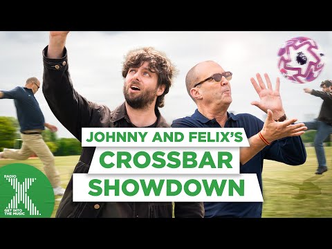 Johnny and Felix's Crossbar Showdown!