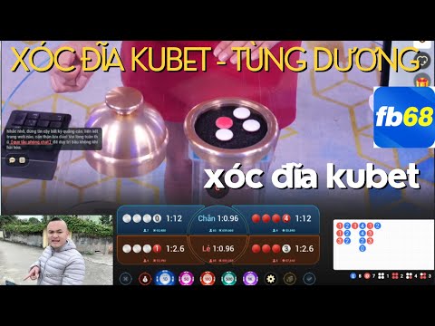 Kubet | Xóc Đĩa Kubet | Công thức bắt cầu xóc dĩa kubet mới nhất không thể hết được tiền | Tài xỉu