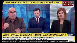 Despre intalnirea din 16 iunie de la Cotroceni-fara diminuari ale venitutilor, fara concedieri-disponibilizari; vrem negocieri tripartite-guvern, sindicate, patronate