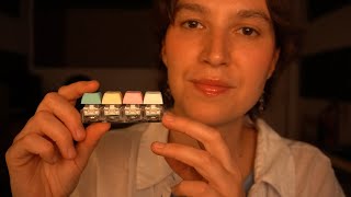 ASMR Instructions with Eyes Open or Closed (YOU can choose!)