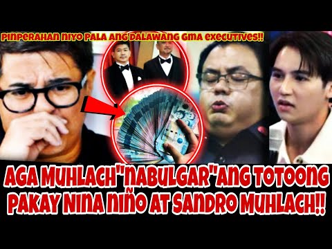 NaBULGAR na!! TOTOONG PAKAY nina Sandro at Niño Muhlach!!Nalaman ni Aga Muhlach!!OMG!!