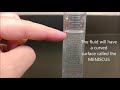 Measuring Liquid Volume Accurately