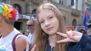 Prague Czech Republic Gay LGBTQIA Pride photo book series 2025. Chris Summerfield Vol 6.