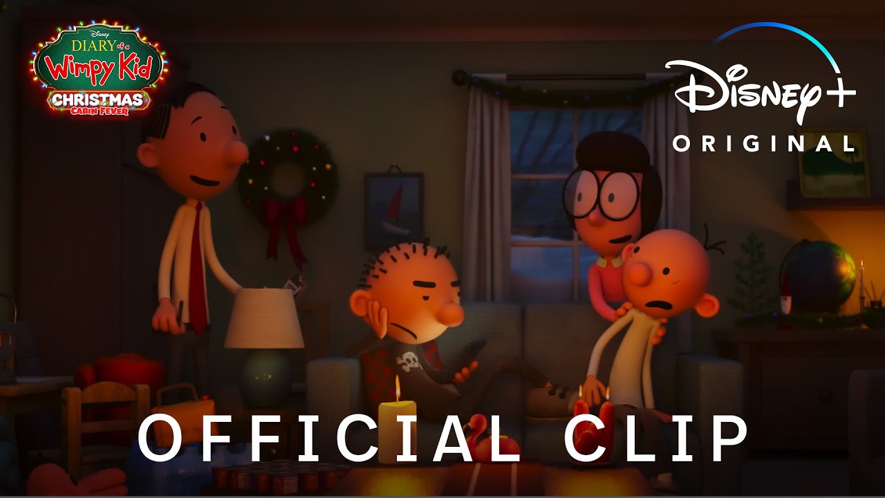 Diary of a Wimpy Kid Christmas: Cabin Fever Trailer miniatyrbilde