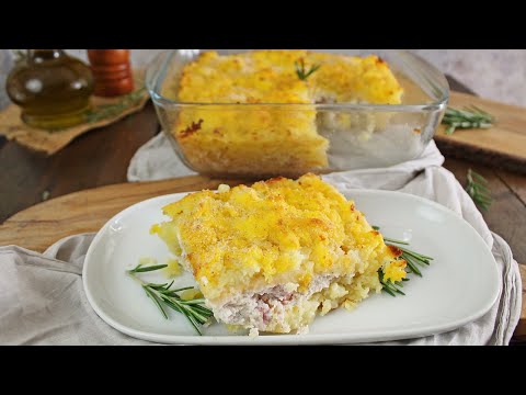 TORTINO DI PATATE PASTICCIATE, il piatto unico che salva la cena- La cucina di Rita