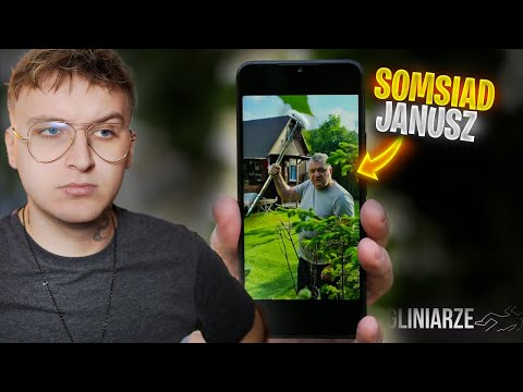 GLINIARZE - PIJANY SOMSIAD JANUSZ