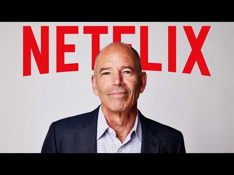 The Man Who BUILT Netflix Into a $300B Streaming Giant