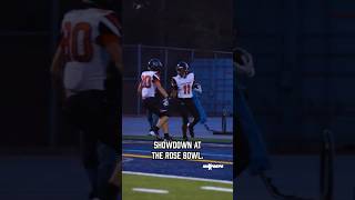 This is gonna be a showdown at the Rose Bowl 🏟️ 🌹 🏈 #shorts