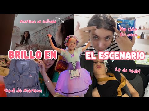 ¡Martina se ENFADA!💥💣Cambio de look + Mia lo da TODO🥳| vlog diario 29/05/2025