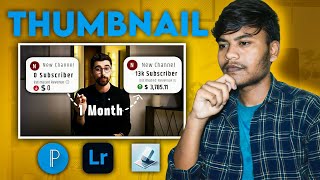 How to edit thumbnail like @ImanGadzhi by phone?